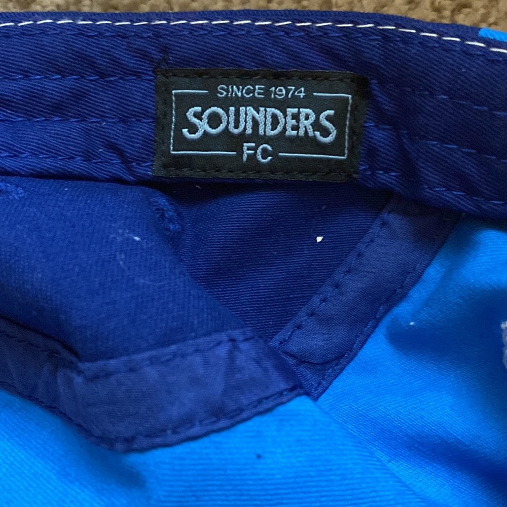 Sounders hat - vintage vibes - Picture 5 of 6